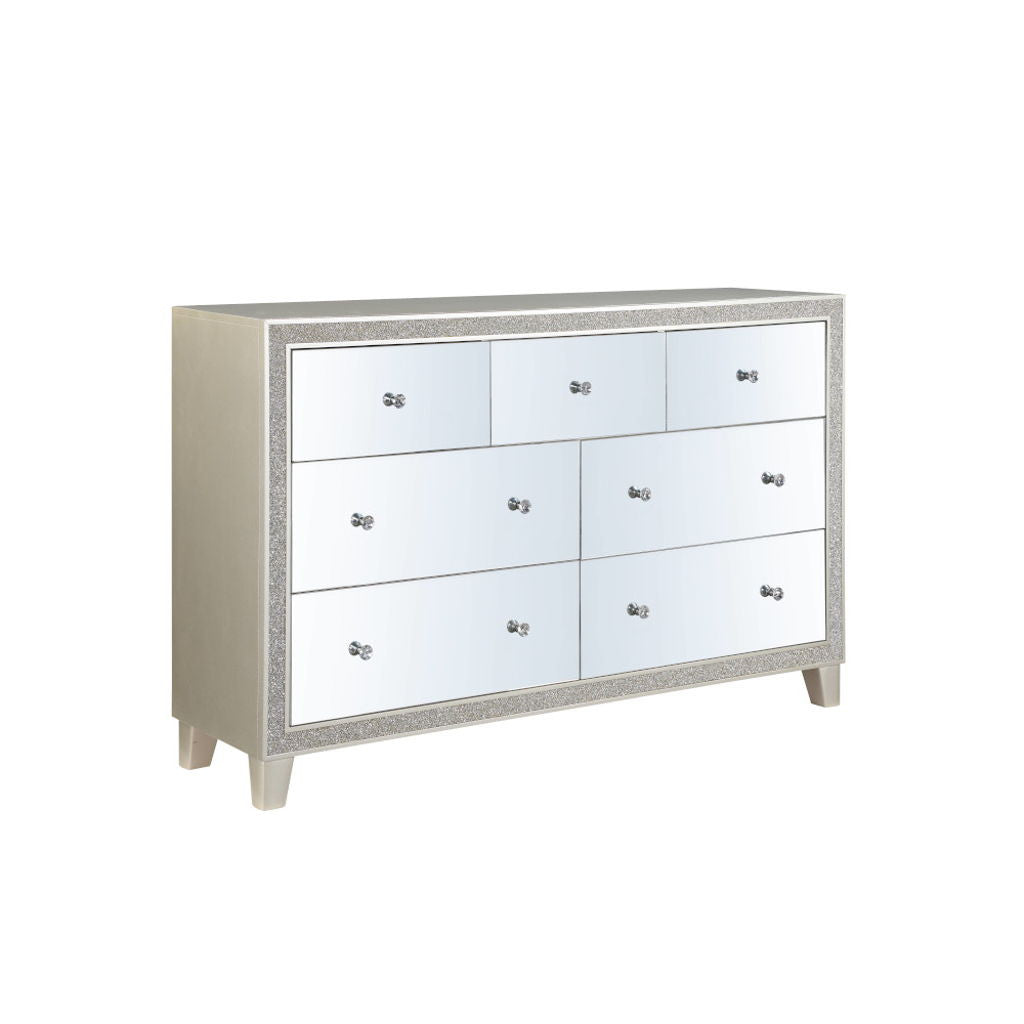 Sliverfluff - Dresser - Mirrored & Champagne