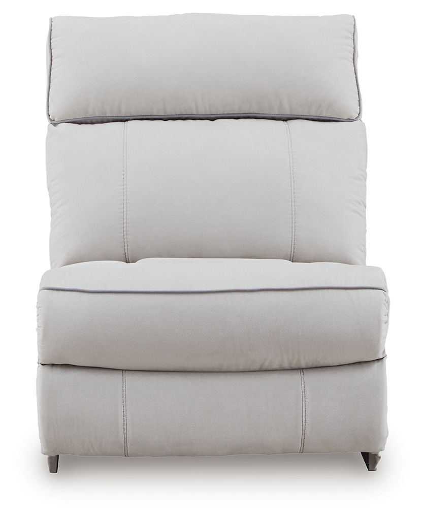 Social Pointe - Reclining Sectional