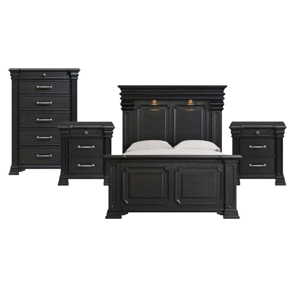 Kings Court - Bedroom Set