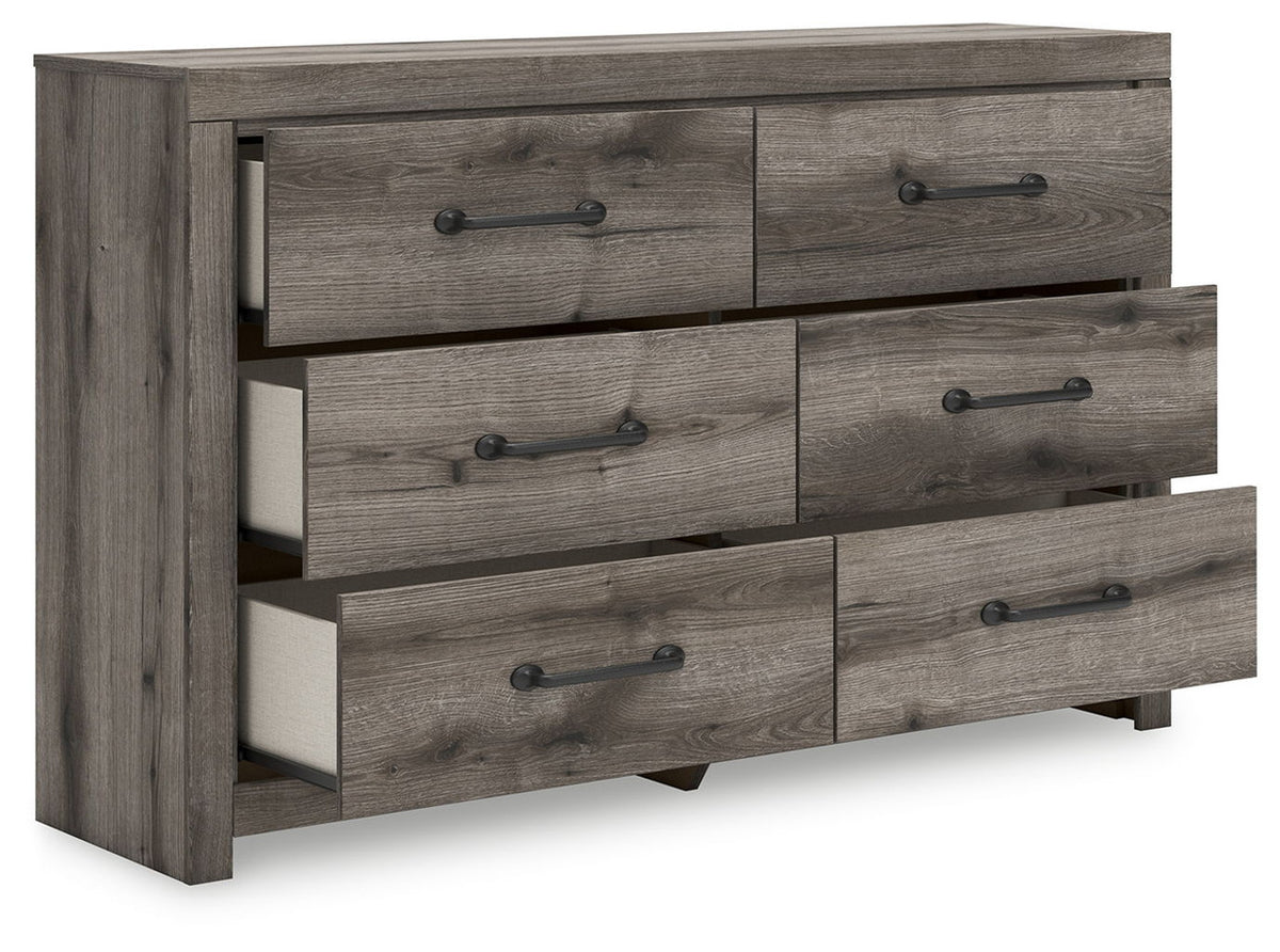 Graystorm - Six Drawer Dresser