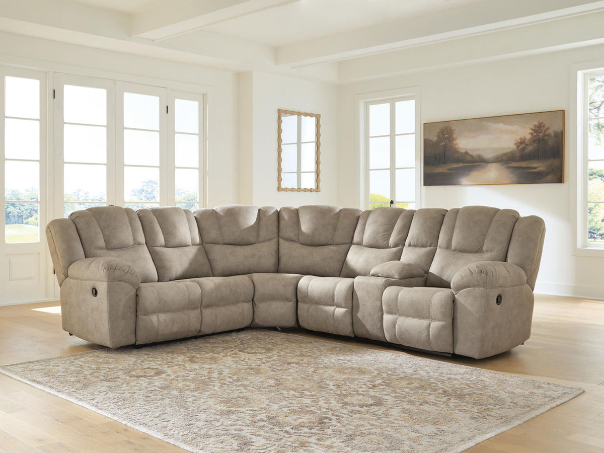Pearce-Pike - Reclining Sectional