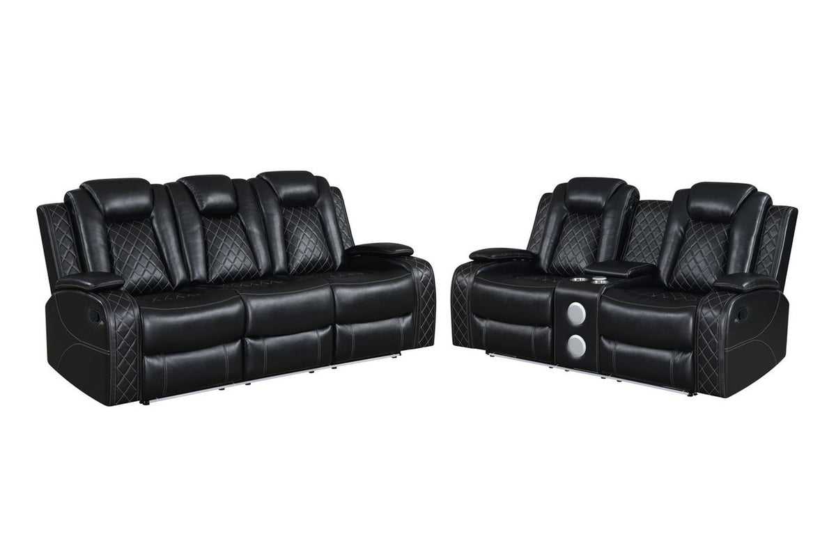Orion II - Reclining Sofa Set