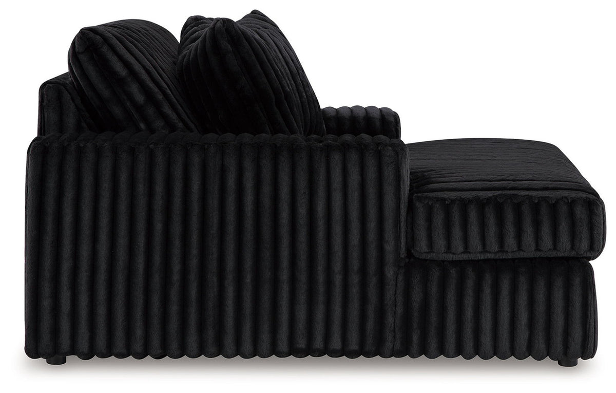 Midnight-Madness - Oversized Chaise