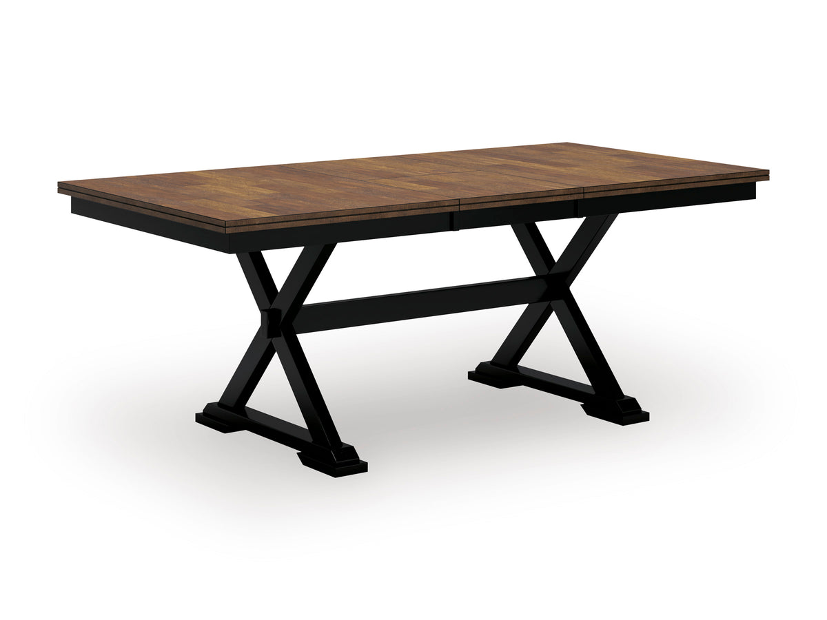 Fleetwood Dining Table and 6 Chairs