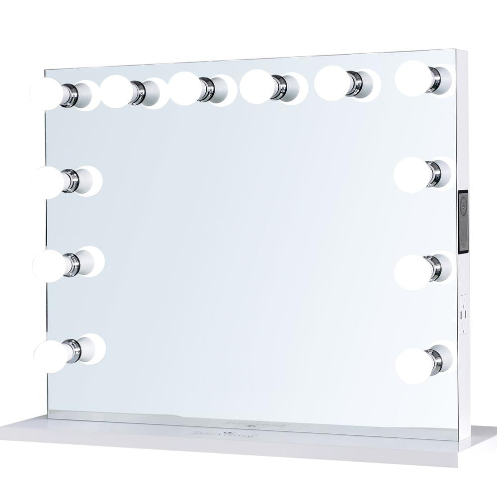 Kelly With BlueTooth Speaker Vanity Mirror