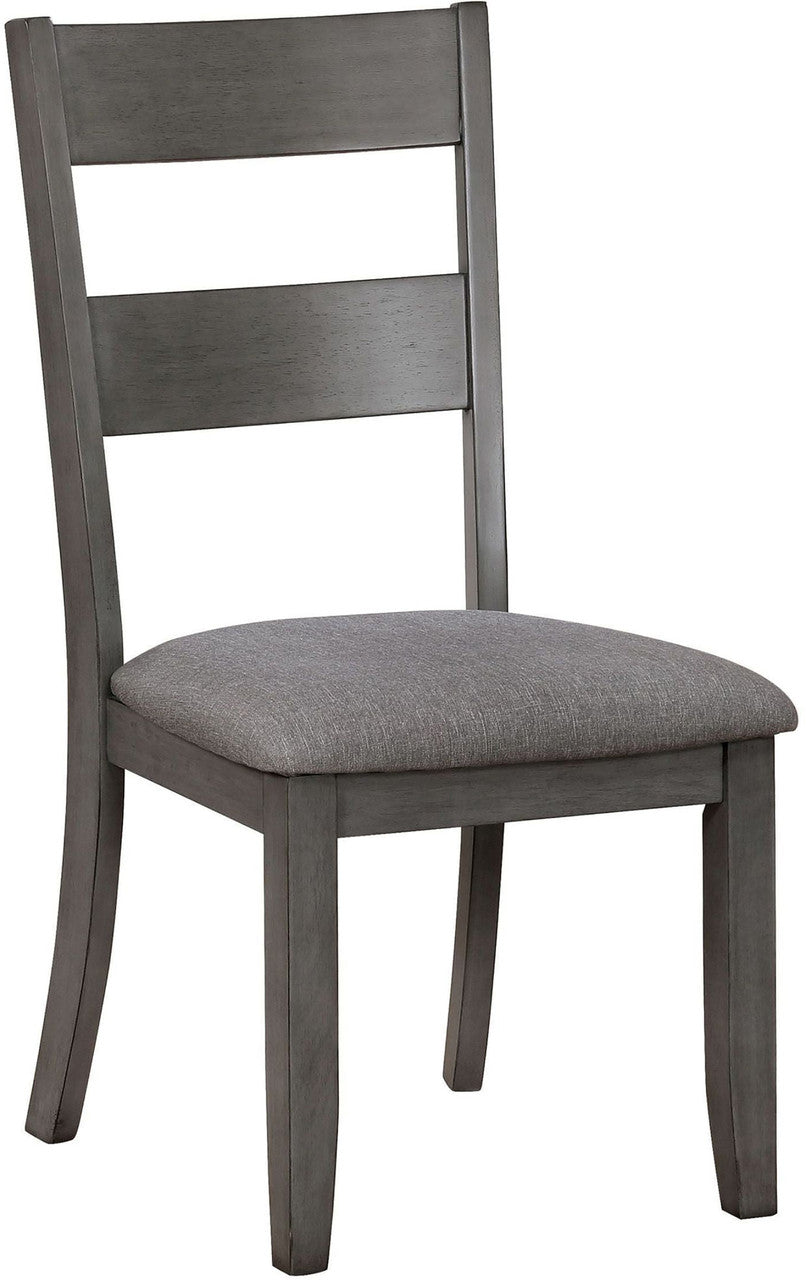 RONNY Gray 7 Piece Dining Set