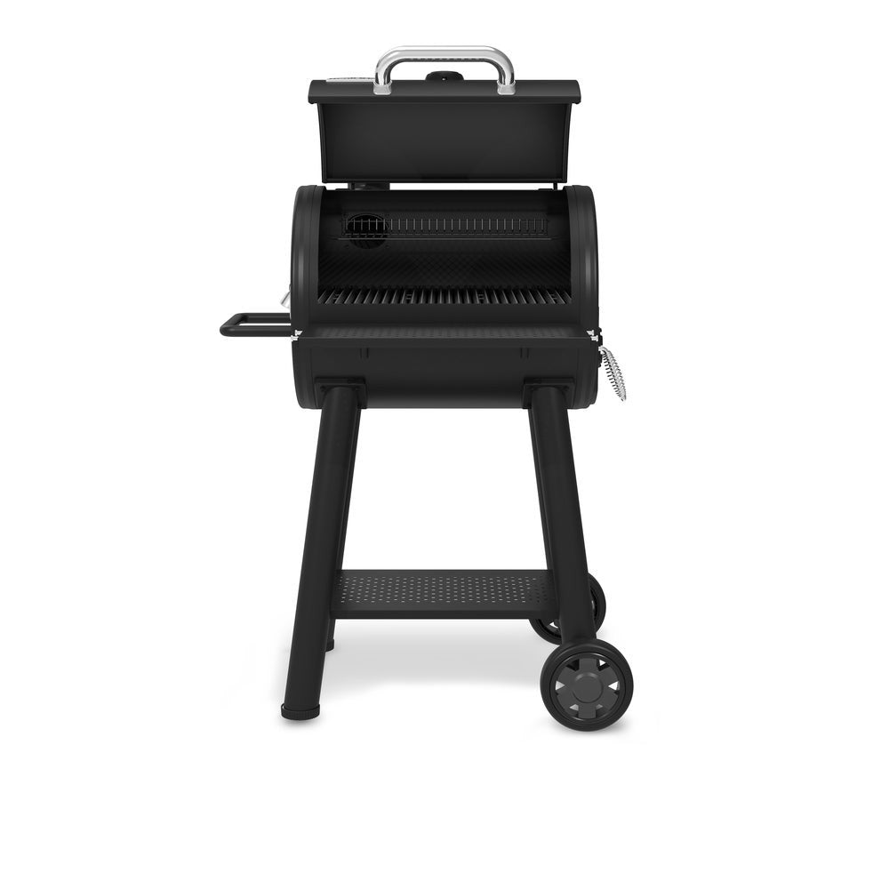 SMOKE 500 Black Grill with Beer Opener