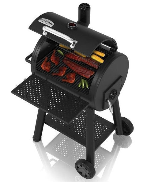 SMOKE 500 Black Grill with Beer Opener