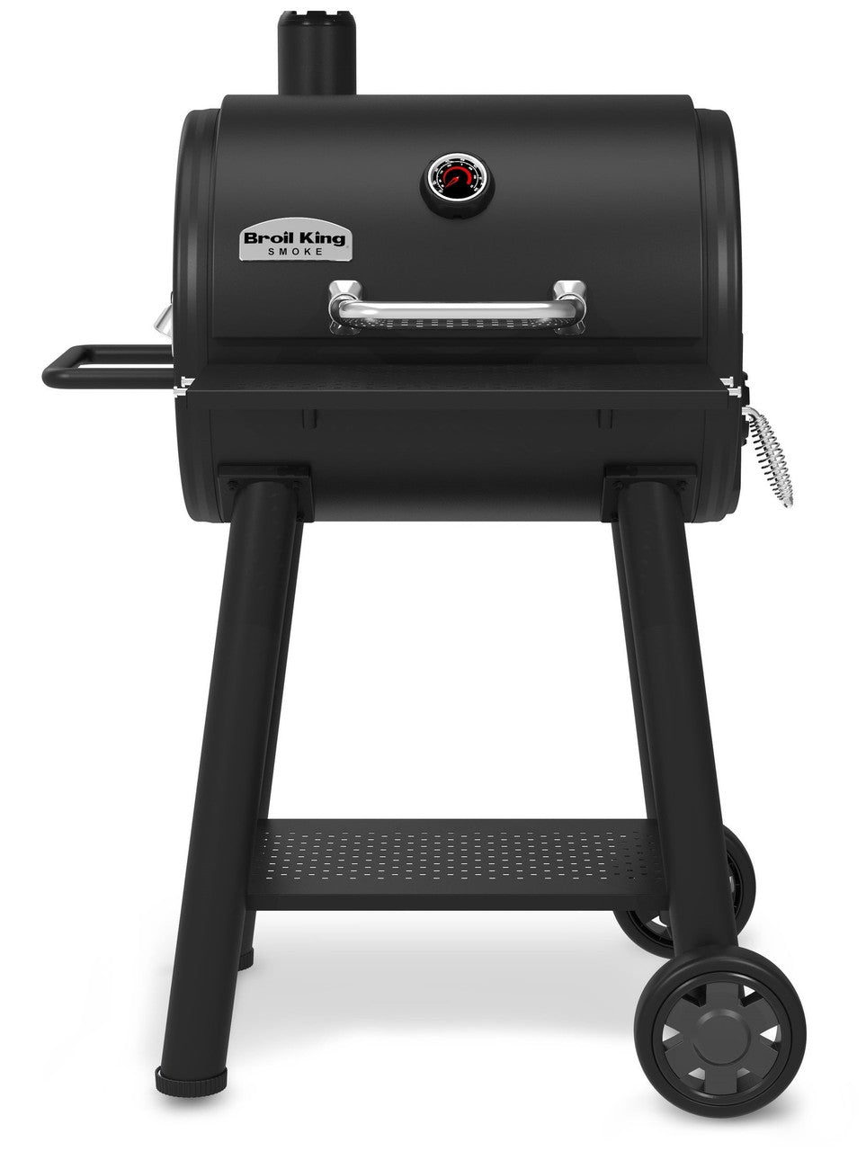 SMOKE 500 Black Grill with Beer Opener