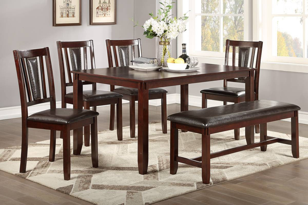 HAIDE 6 Piece Dining Set