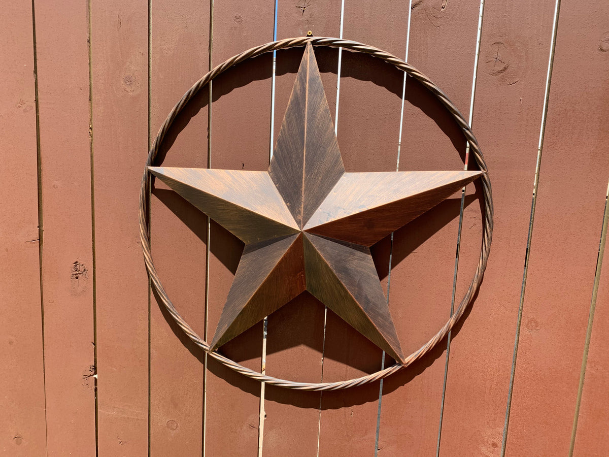 LASSO Texas Star 32" Wide Wall Decor