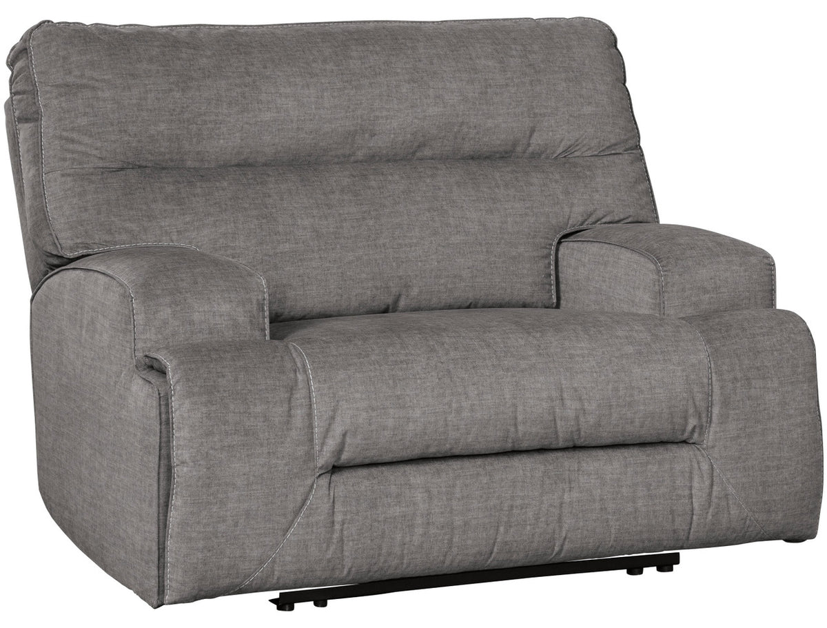 JADEYN 52" Wide Gray Recliner