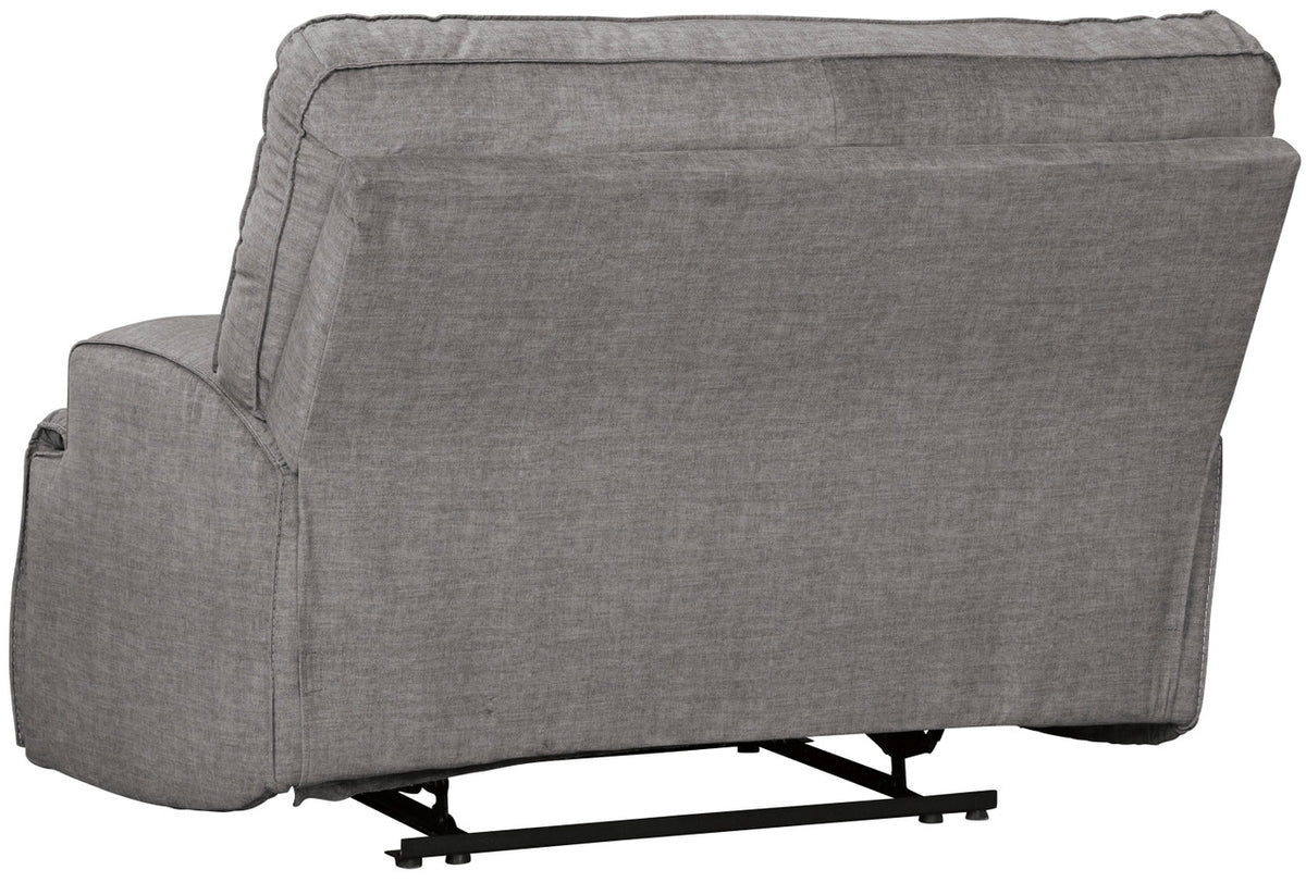 JADEYN 52" Wide Gray Recliner