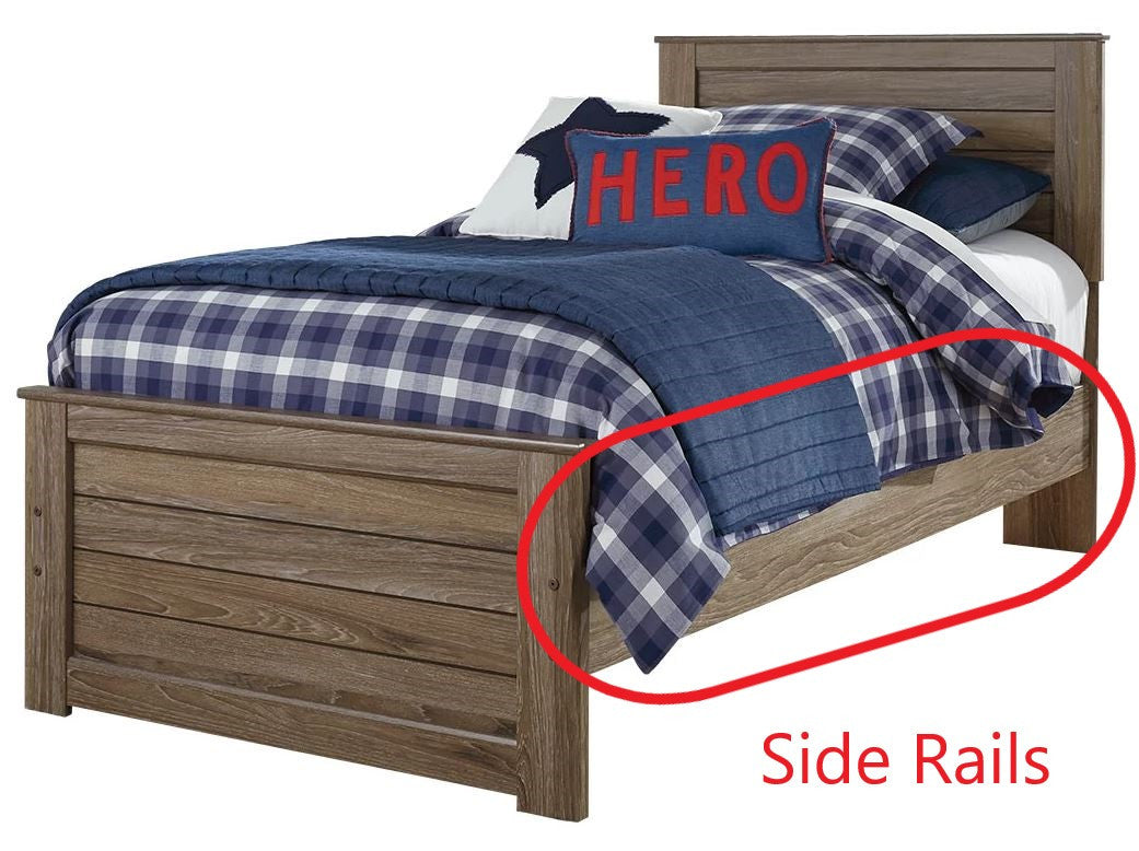 JAVARIN Twin Side Rails