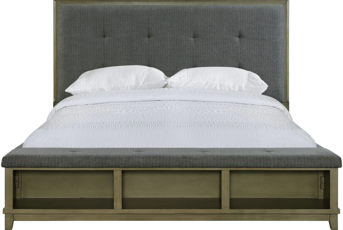 JAYDEN Gray Bed