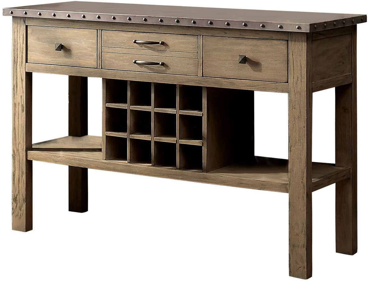 Josefine Oak/Zinc Server