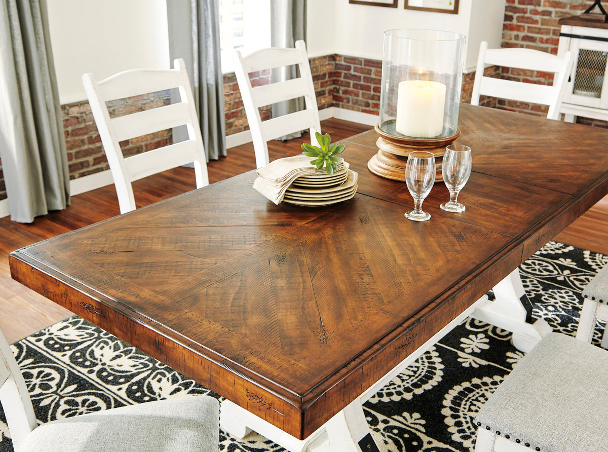 Lakeshore Dining Table and 6 Chairs