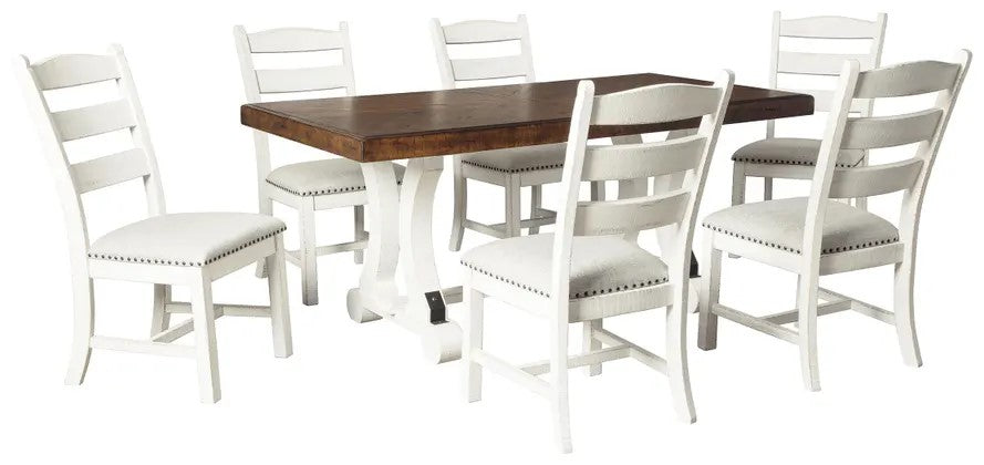 Lakeshore Dining Table and 6 Chairs
