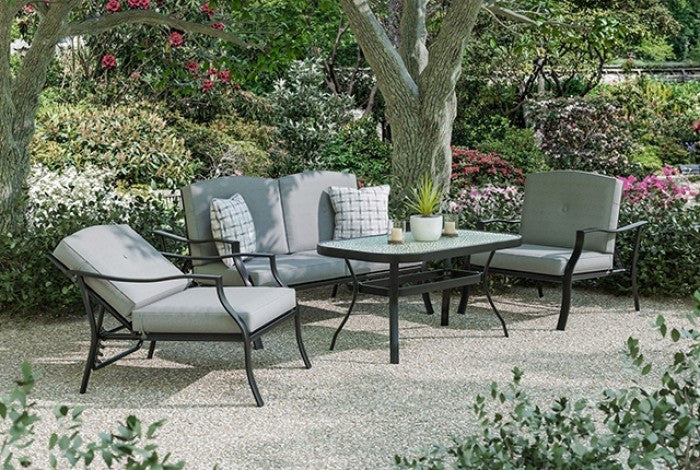 LARLY 4-PC with Adjustable Chairs