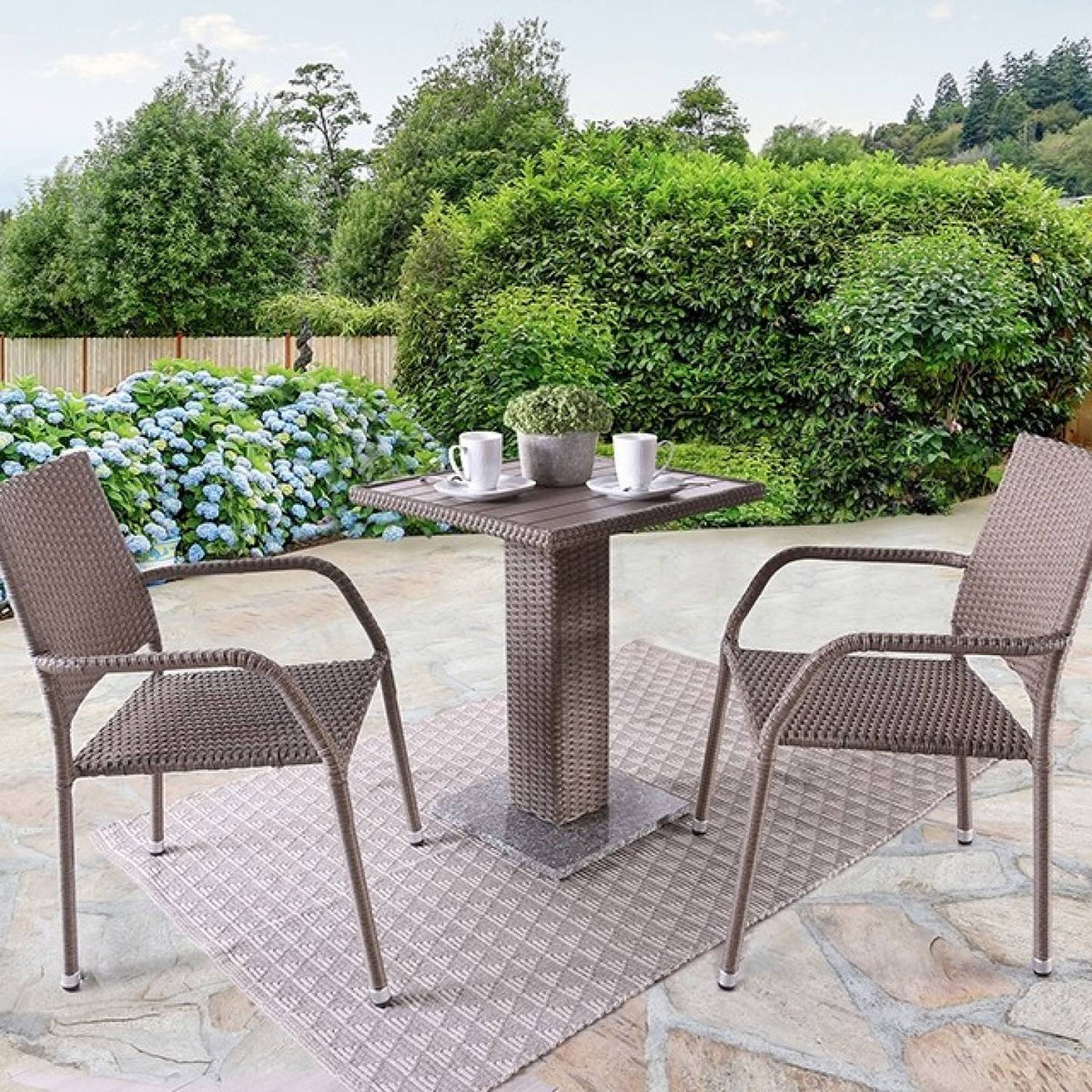 LOGAN 3PC Bistro Set