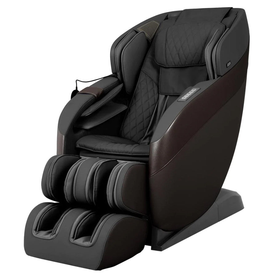 Dreamer Brown Massage Chair With Heated Seating