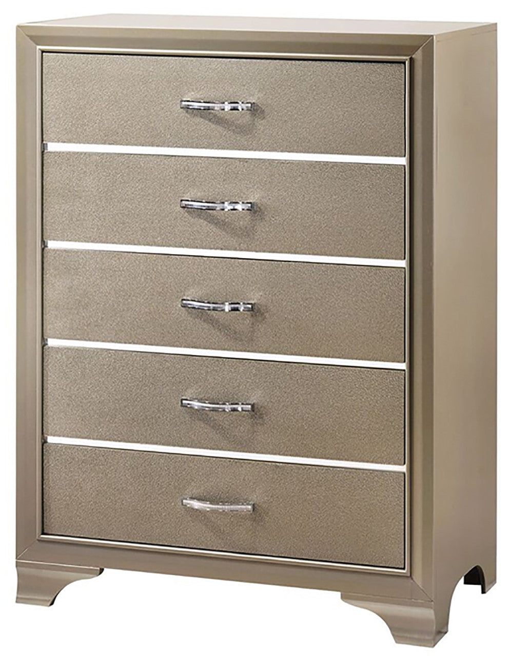 MELENNA Champagne 34" Wide Chest