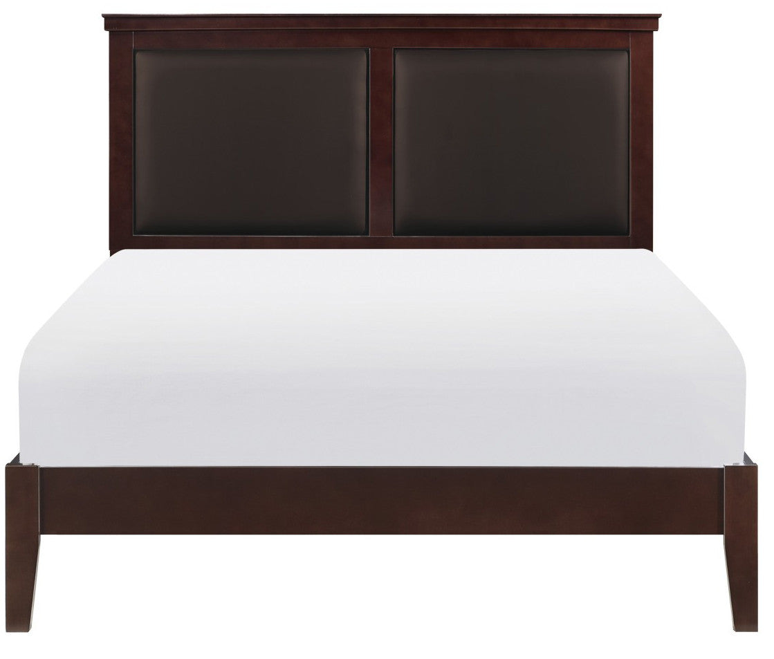 MELVIN Cherry Bedroom Set