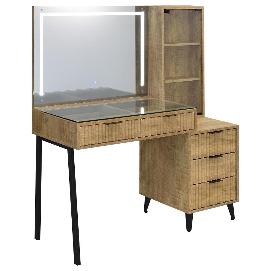 Mirage Natural 45" Vanity With LED