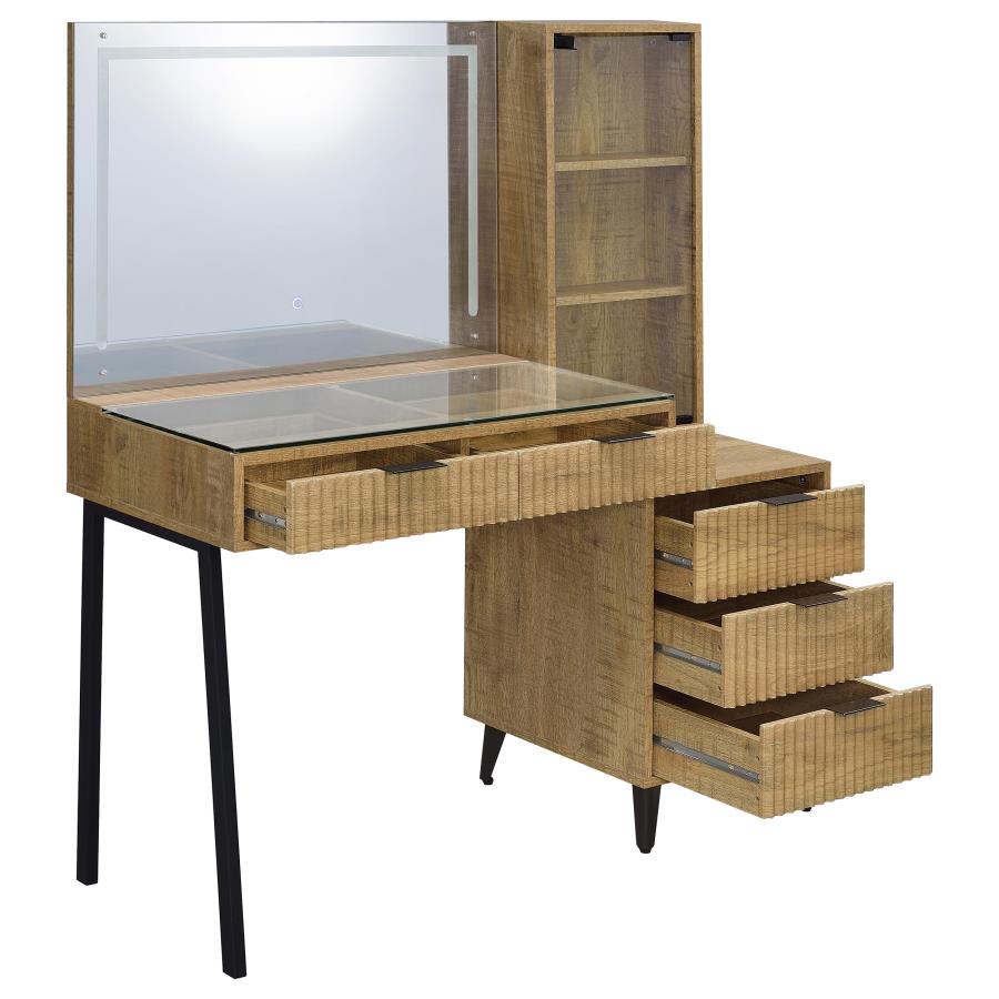 Mirage Natural 45" Vanity With LED