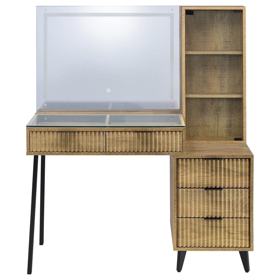 Mirage Natural 45" Vanity With LED