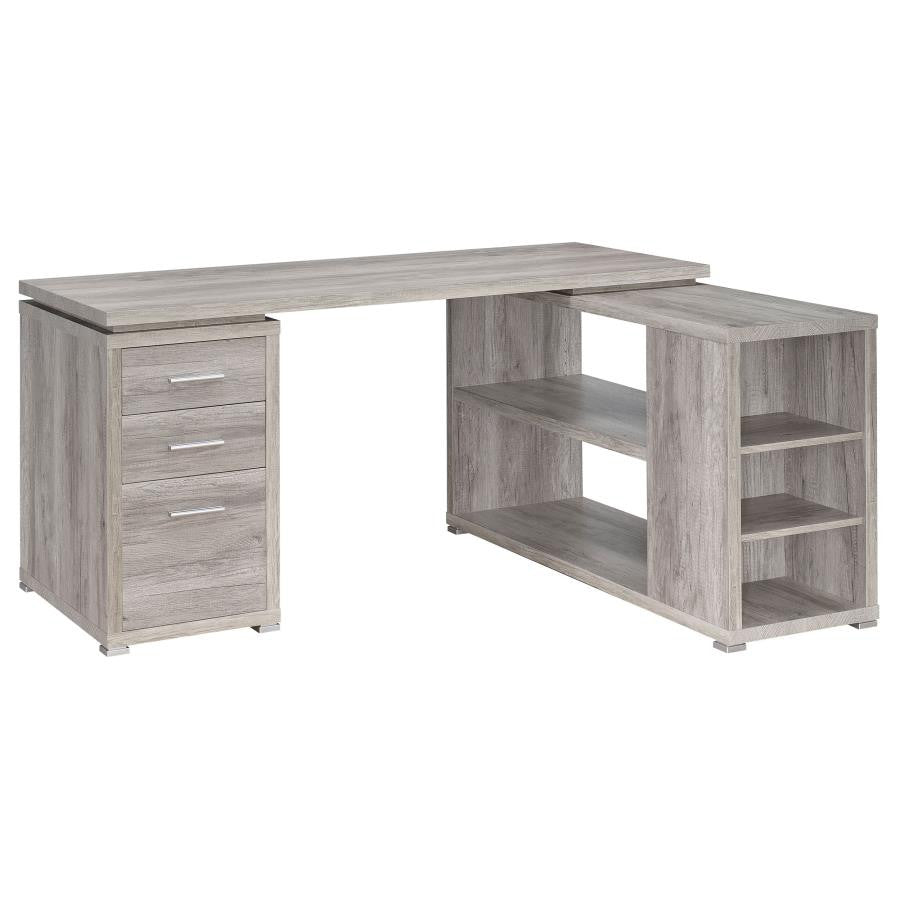 MODERNA Light Gray 60" Wide Desk