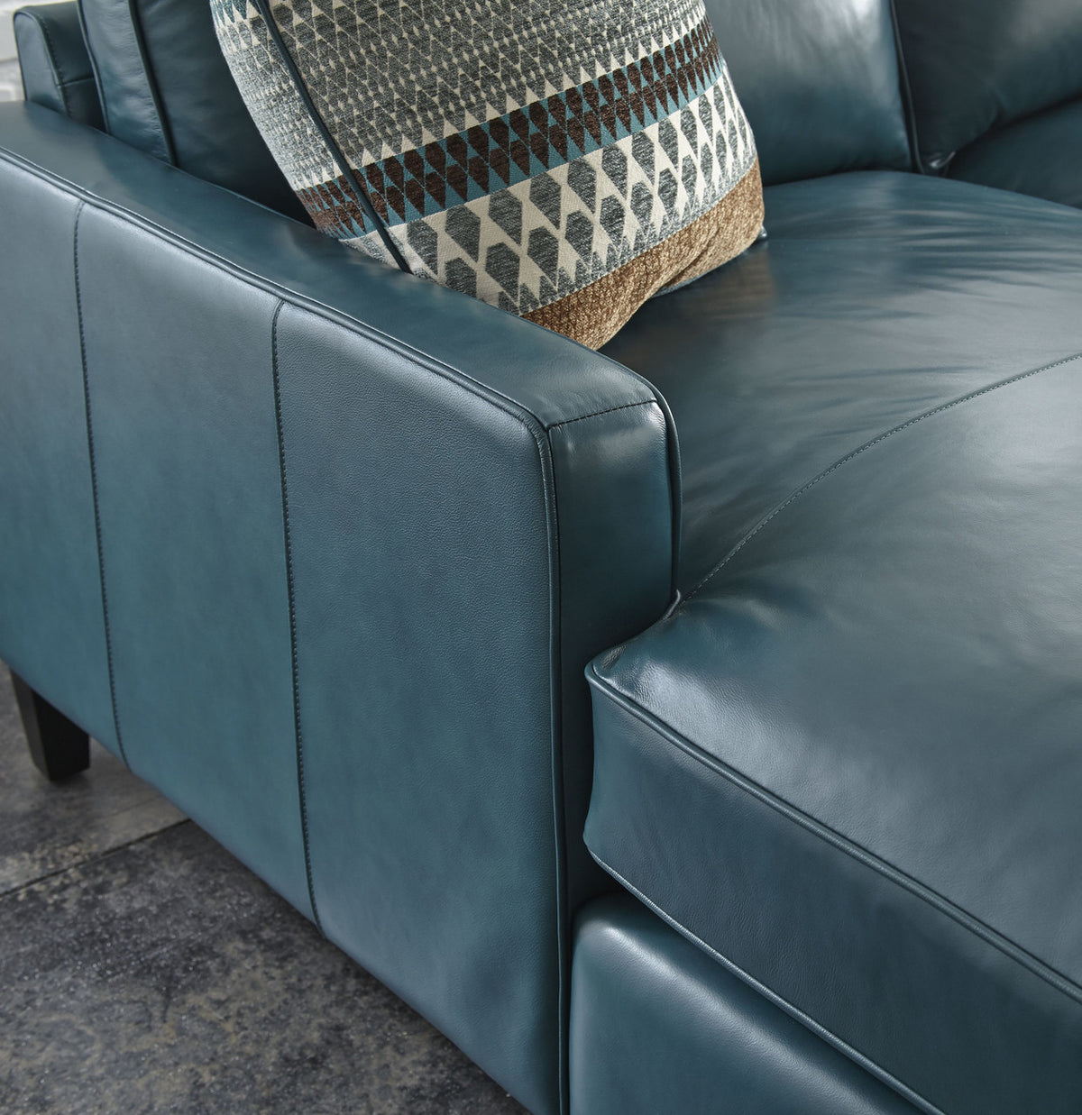 Monaco Blue Sectional
