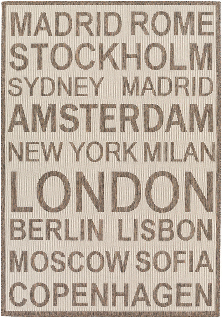 URBANITE Light 5' x 8' Rug