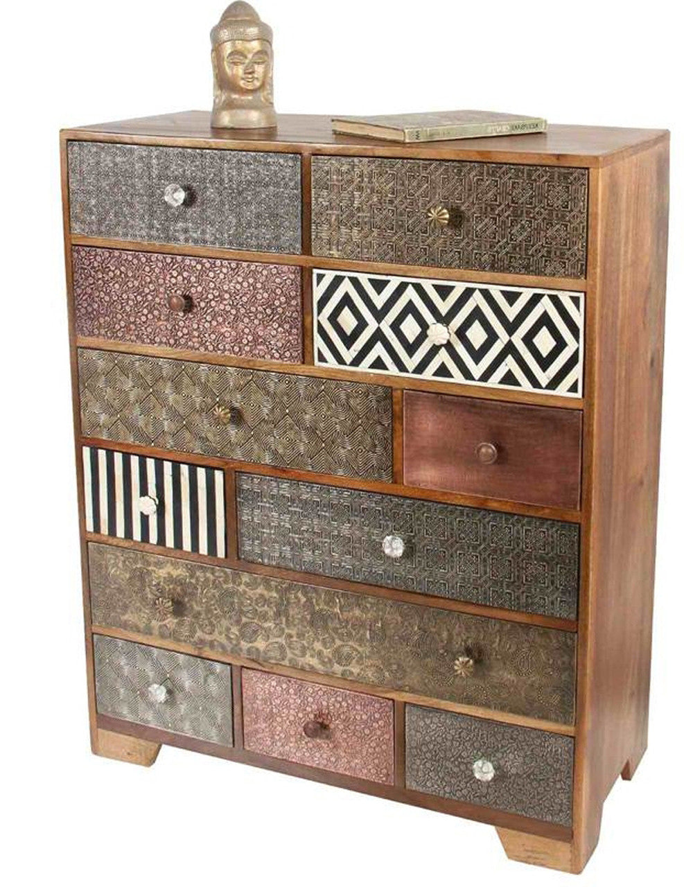 Hiran Multi Color Accent Sideboard