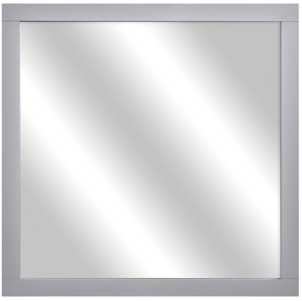 MELVIN Gray Bedroom Set