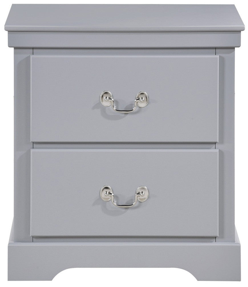 MELVIN Gray Bedroom Set