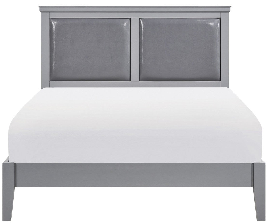 MELVIN Gray Bedroom Set
