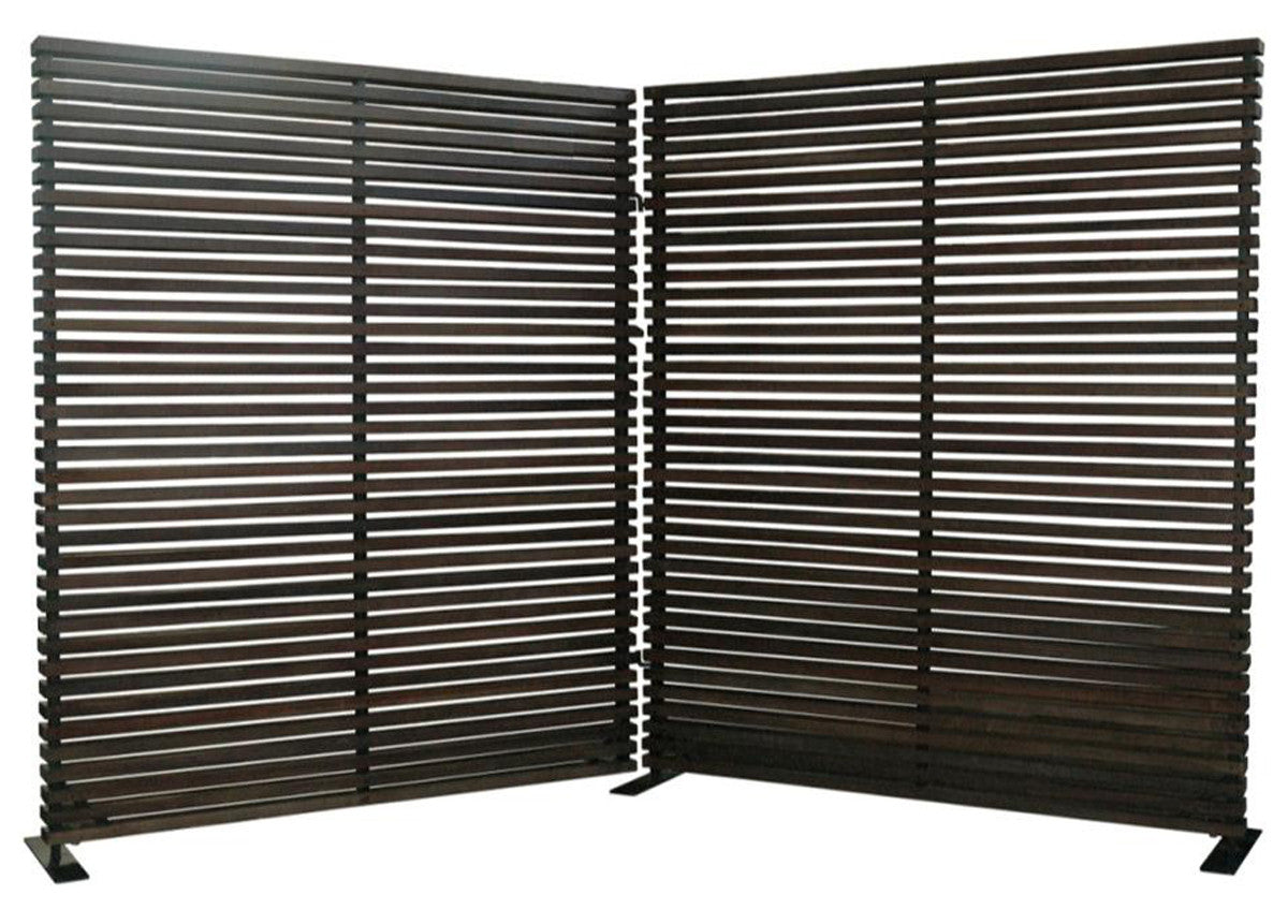 DAX Black Hardwood Screen