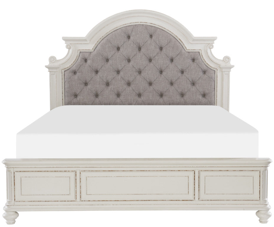 JACKSON Antique White Bedroom Set