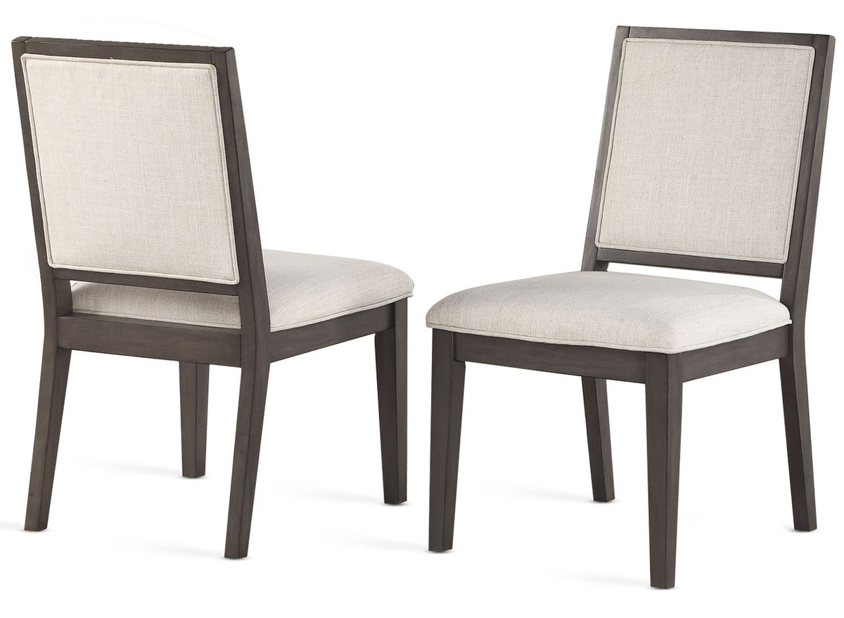 Nina Washed Grey Dining Set