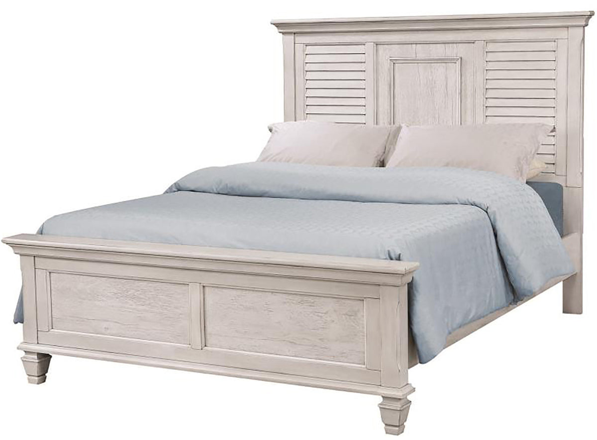 ORCHARD Antique White Bed