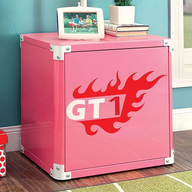 Daniela Pink Nightstand