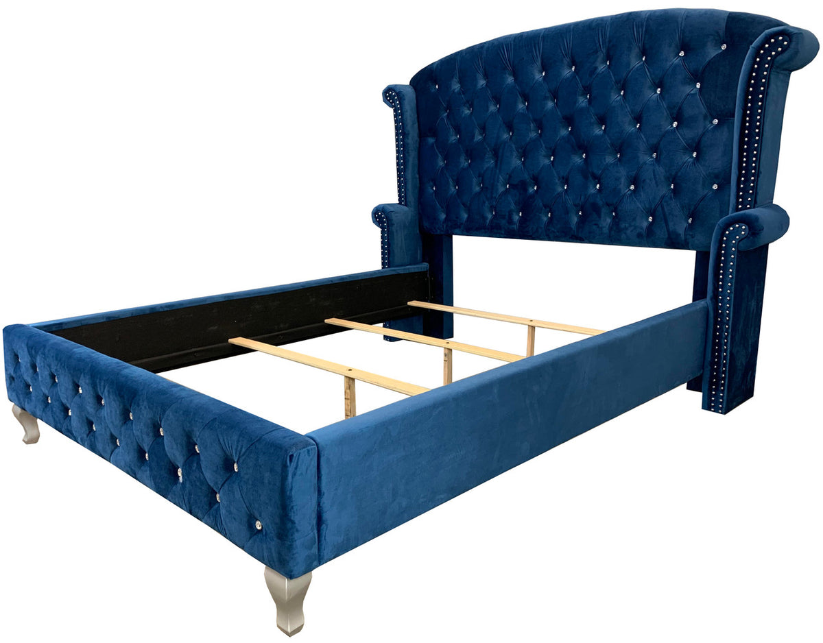 MELVA Blue Bed