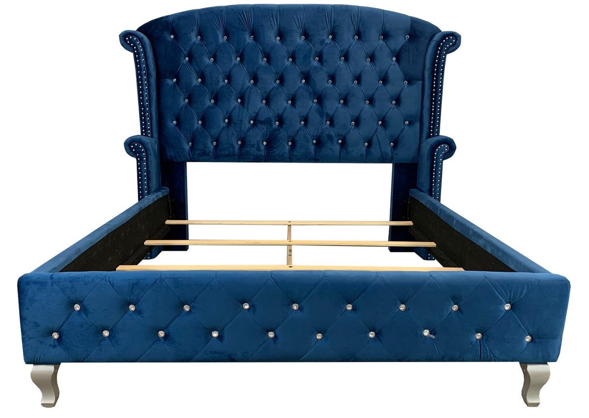 MELVA Blue Bed