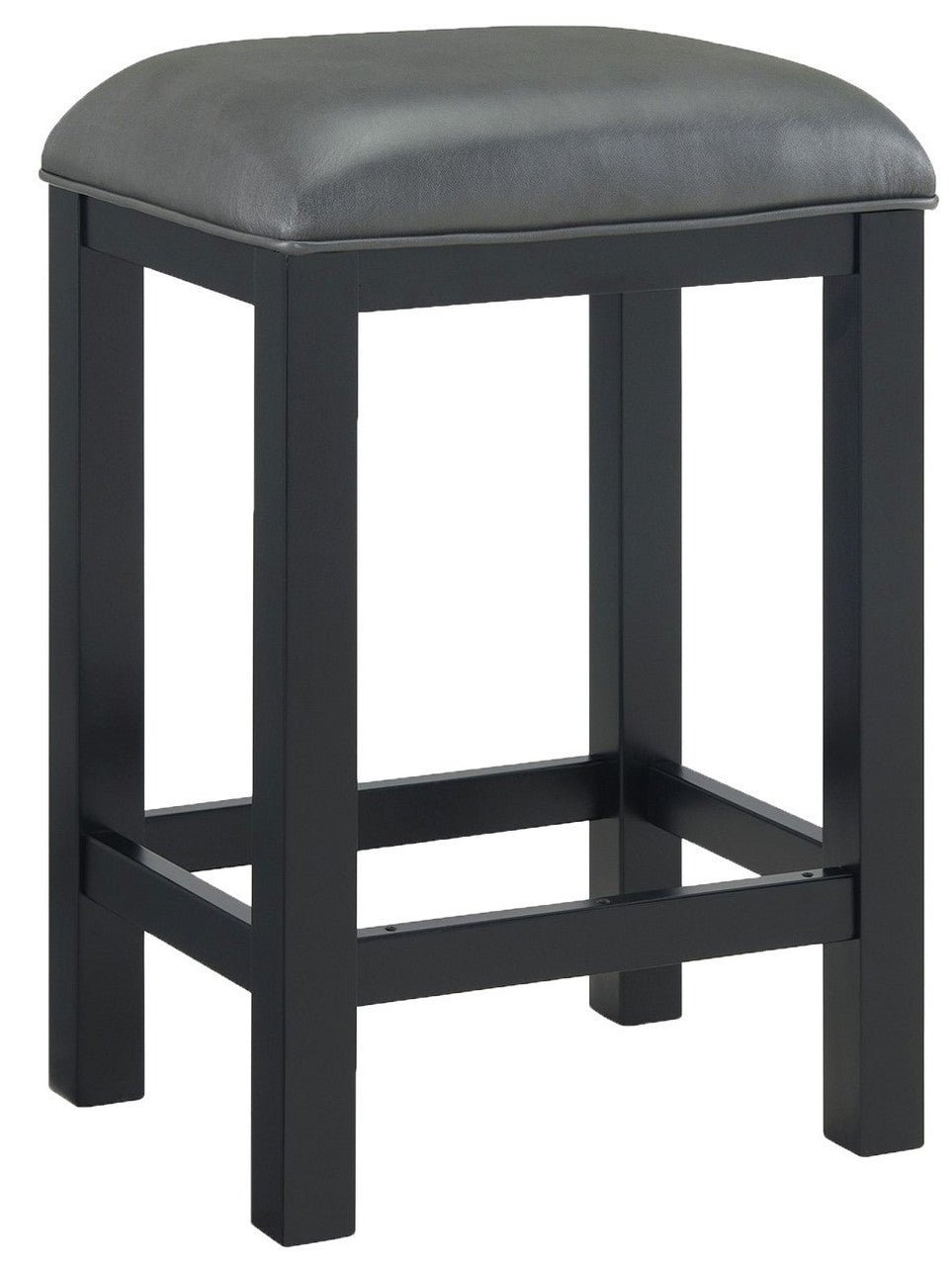 RUBY Gray Counter Stool