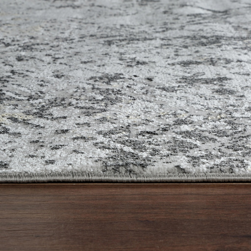 Elysian Charcoal/Gold 5 x 8 Rug