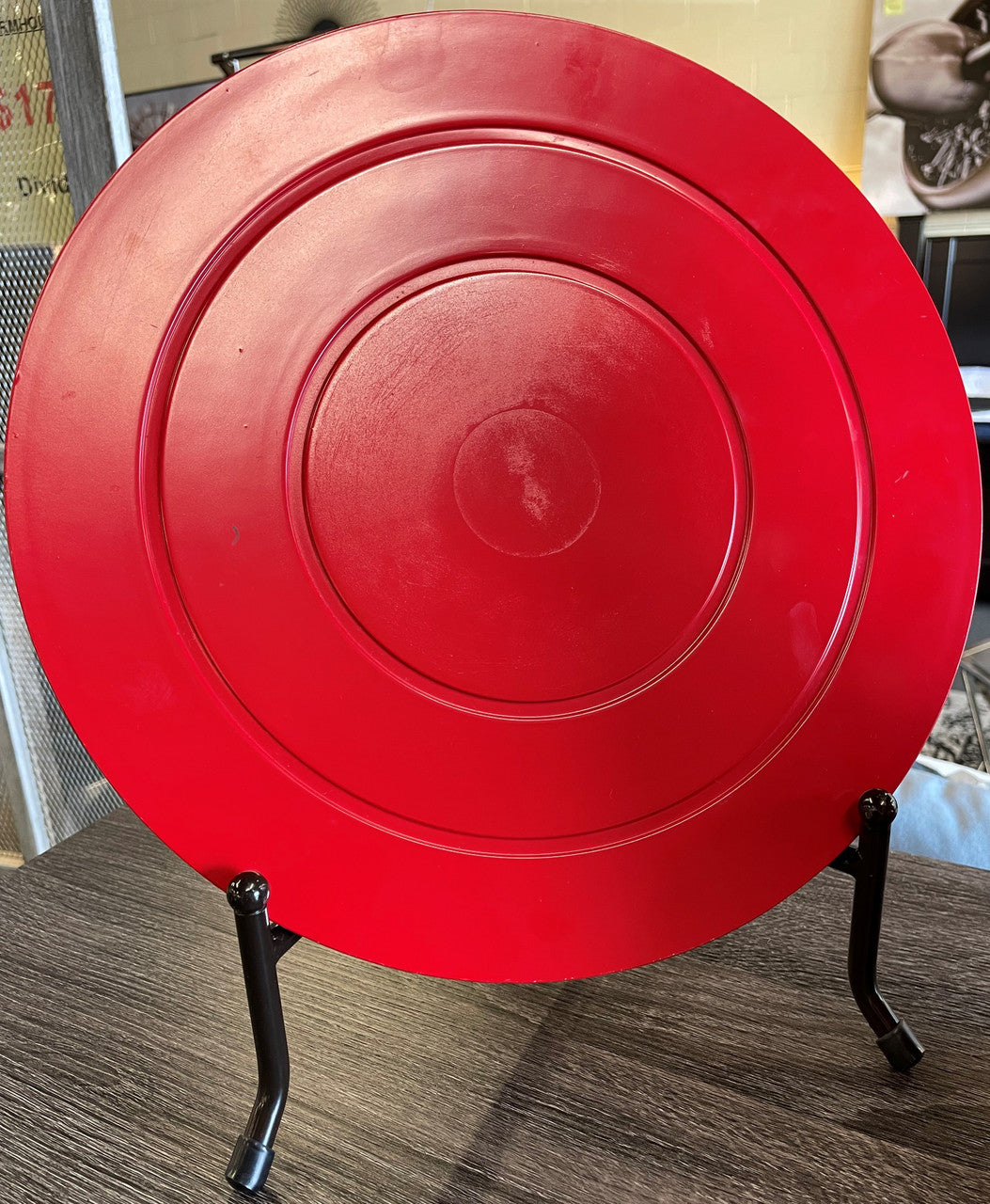 Serilla 4Pc Red Accents