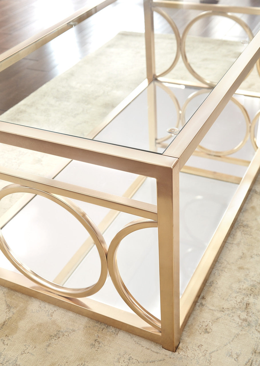 Talor 3 Piece Occasional Table Set