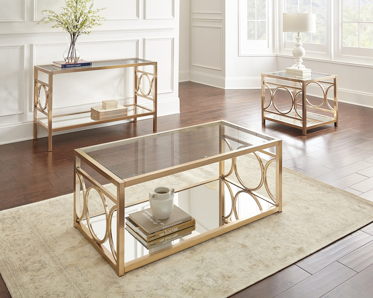 Talor 3 Piece Occasional Table Set