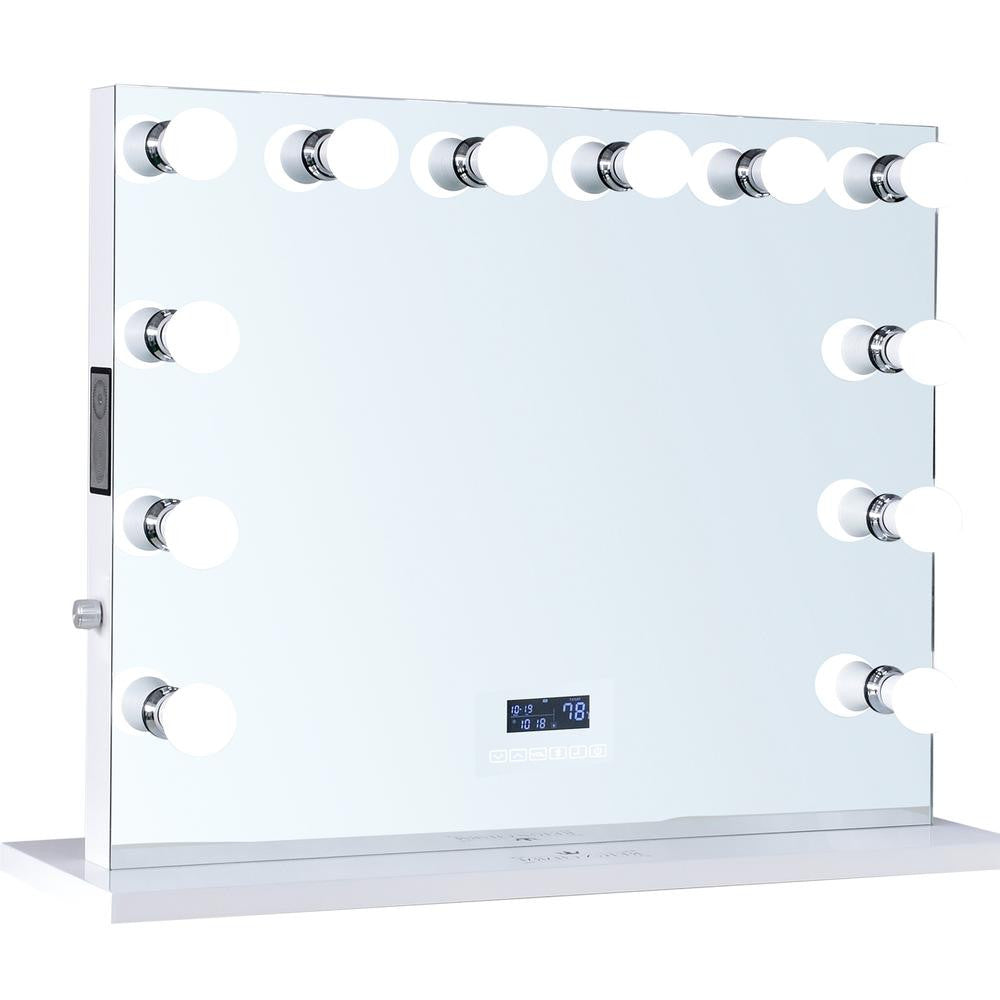 Kelly With Bluetooth Speakers + Display Vanity Mirror